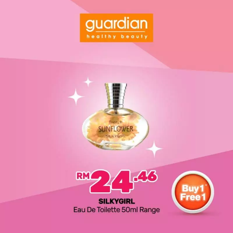 大馬Guardian四天大優惠!買一送一!