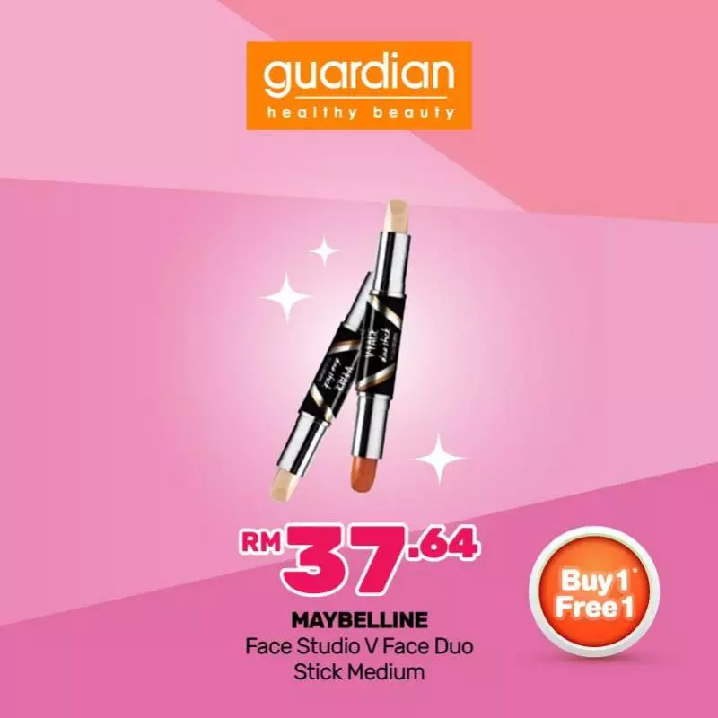 大馬Guardian四天大優惠!買一送一!