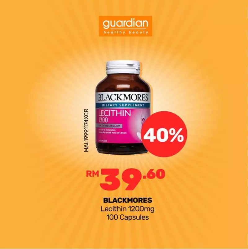 大馬Guardian四天大優惠!買一送一!