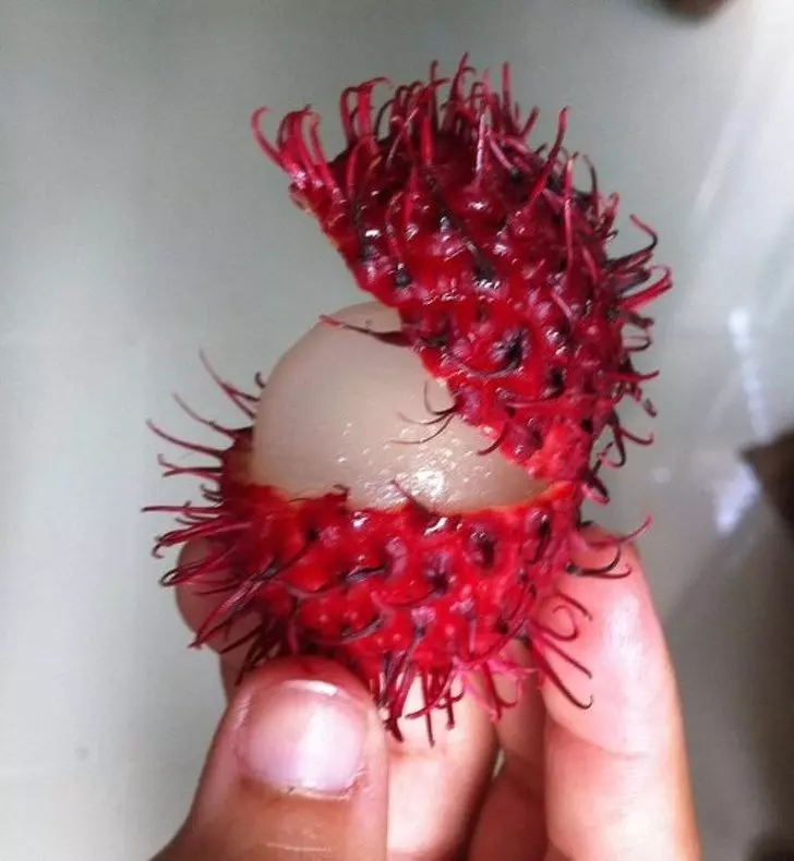 21張讓你「比看網美直播更興奮」的去皮後水果照 「去皮草莓」真的是OMG!