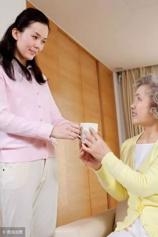 婆婆,你也有女兒,像疼她一樣疼我不行嗎?
