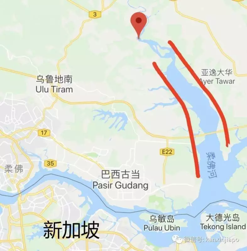 馬來西亞水源致癌!新加坡自來水不能喝了