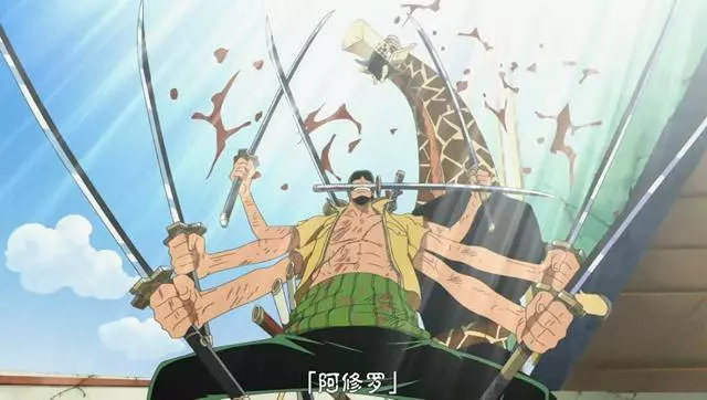 海賊王:既是敵人也是老師的五位對手,讓索隆覺醒了更強的力量