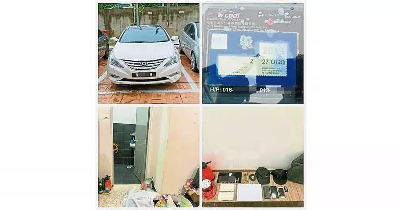 「警捉不到我們的!」 3阿窿跑腿擾債仔落網