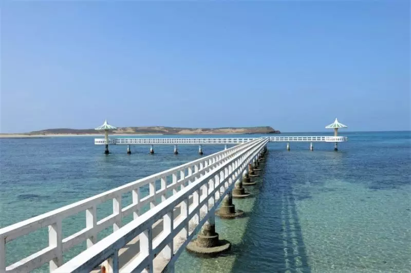 【澎湖】西嶼鄉。小池角秘境 小池角雙曲橋 IG打卡美照景點 怎麼拍都美