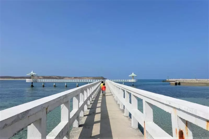 【澎湖】西嶼鄉。小池角秘境 小池角雙曲橋 IG打卡美照景點 怎麼拍都美