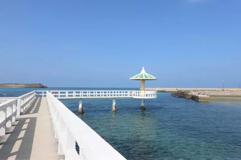 【澎湖】西嶼鄉。小池角秘境 小池角雙曲橋 IG打卡美照景點 怎麼拍都美