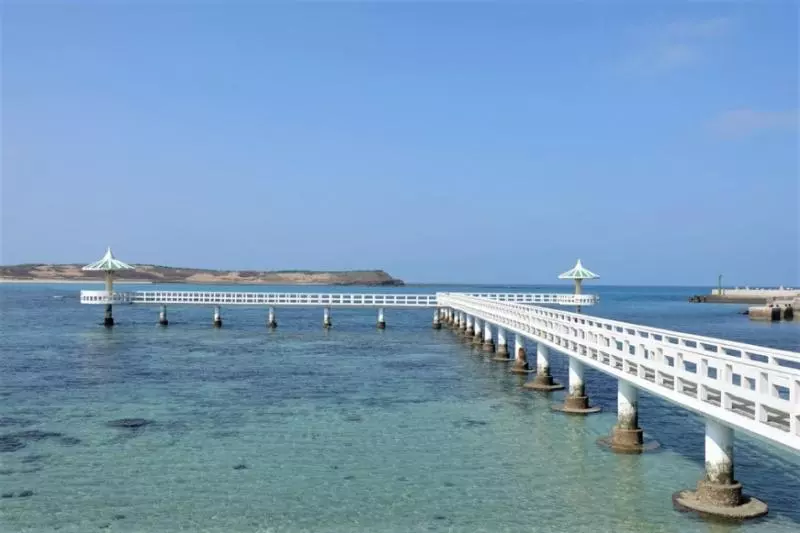 【澎湖】西嶼鄉。小池角秘境 小池角雙曲橋 IG打卡美照景點 怎麼拍都美