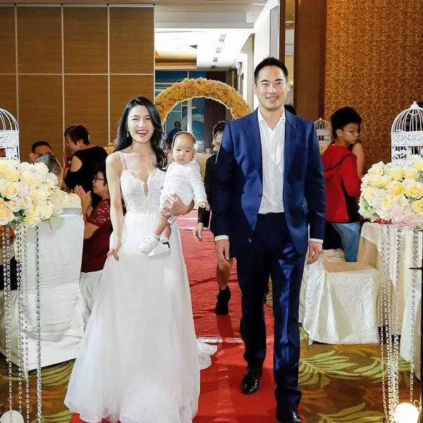 港星當大馬媳婦 林芊妤怡保辦地道喜宴