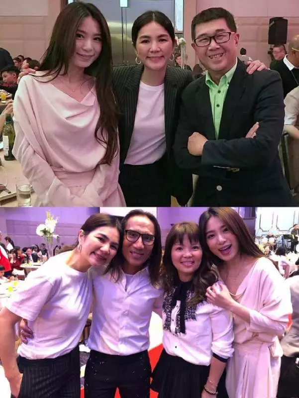 陳嘉樺田馥甄同框現身婚宴,賣萌尬舞少女心爆棚