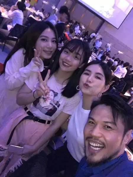 陳嘉樺田馥甄同框現身婚宴,賣萌尬舞少女心爆棚