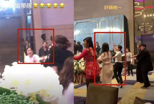 陳嘉樺田馥甄同框現身婚宴,賣萌尬舞少女心爆棚