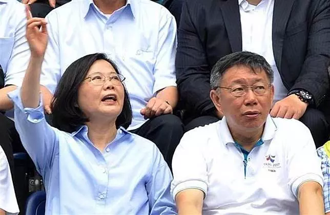 白綠會合嗎?綠委郭正亮答案出人意料