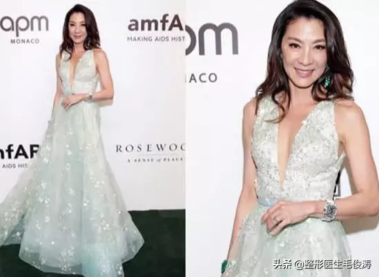 當56歲的關之琳和楊紫瓊同台,自然老去和打針的差別太過明顯!