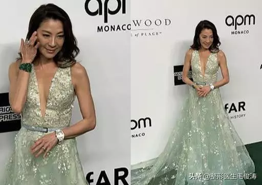 當56歲的關之琳和楊紫瓊同台,自然老去和打針的差別太過明顯!