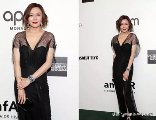 當56歲的關之琳和楊紫瓊同台,自然老去和打針的差別太過明顯!