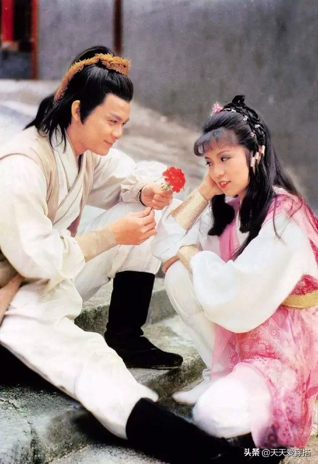 90年代港片中的天然古裝美女,真的太好看!