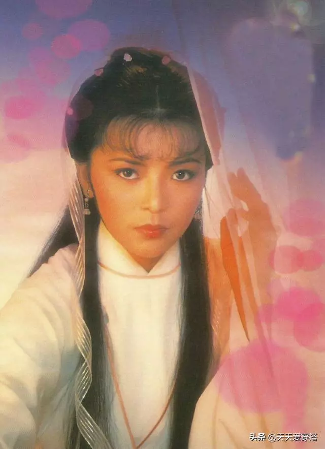 90年代港片中的天然古裝美女,真的太好看!