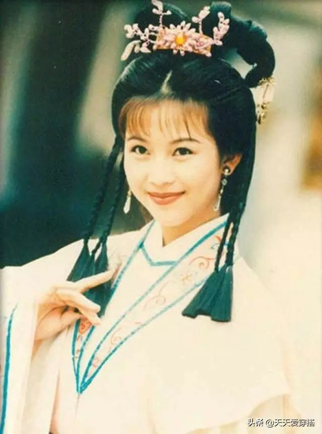 90年代港片中的天然古裝美女,真的太好看!
