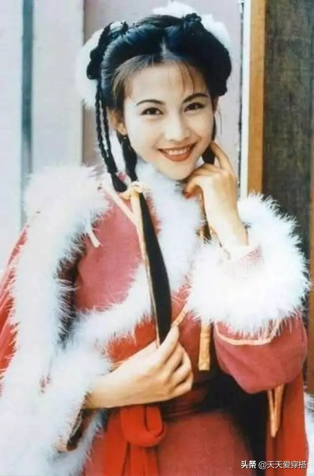 90年代港片中的天然古裝美女,真的太好看!
