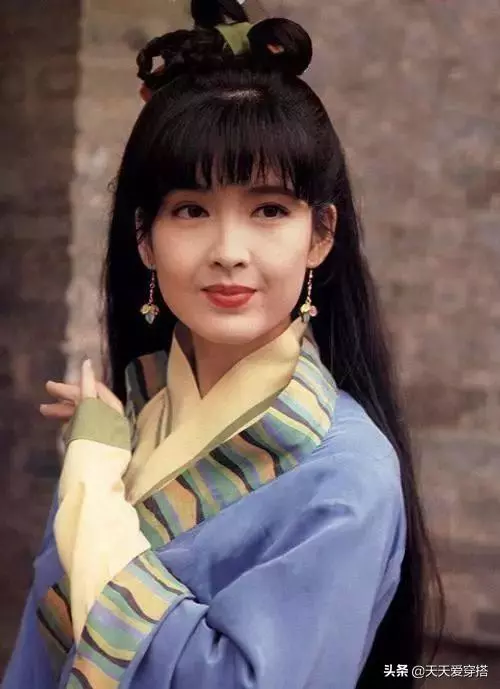 90年代港片中的天然古裝美女,真的太好看!