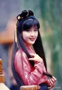 90年代港片中的天然古裝美女,真的太好看!