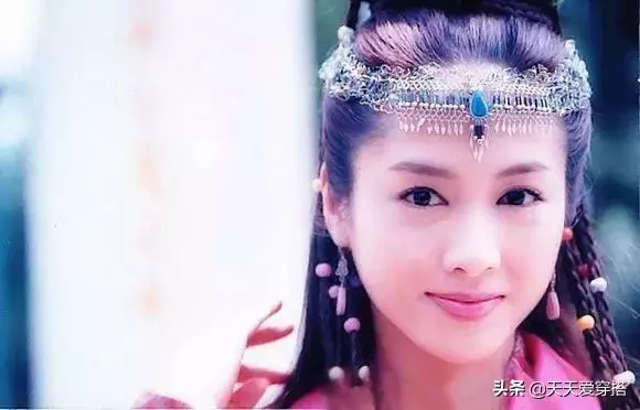 90年代港片中的天然古裝美女,真的太好看!