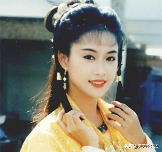 90年代港片中的天然古裝美女,真的太好看!