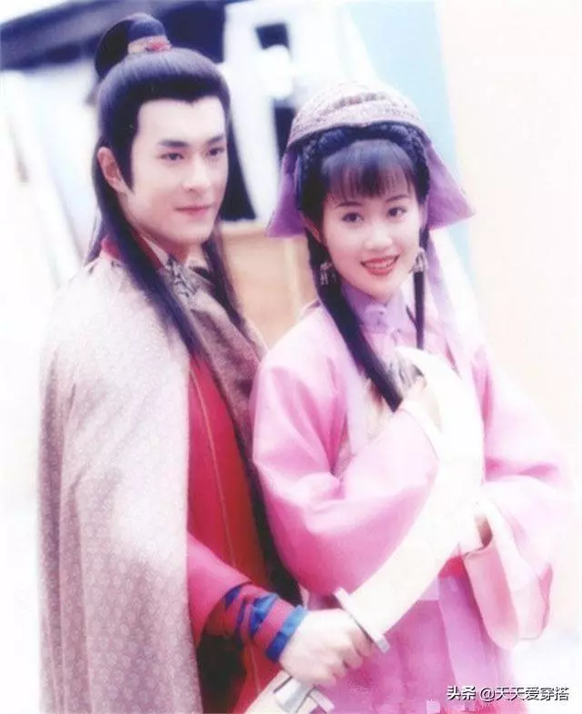 90年代港片中的天然古裝美女,真的太好看!