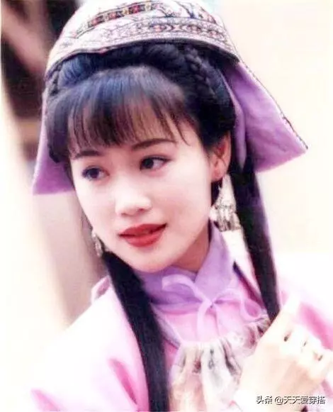 90年代港片中的天然古裝美女,真的太好看!