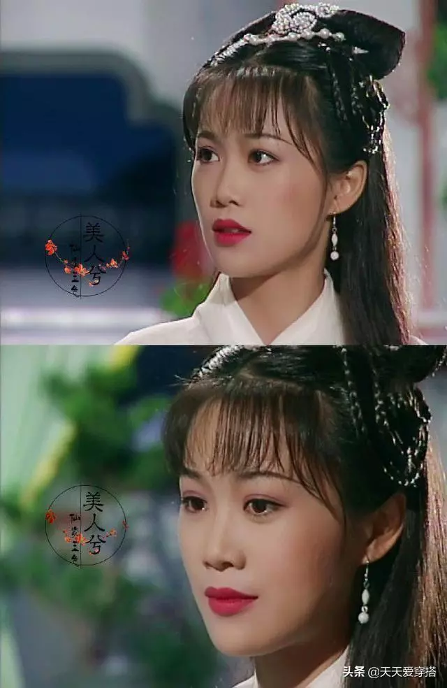 90年代港片中的天然古裝美女,真的太好看!