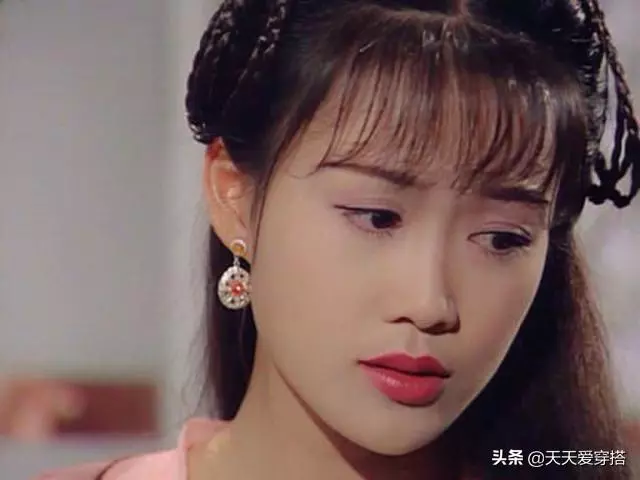 90年代港片中的天然古裝美女,真的太好看!