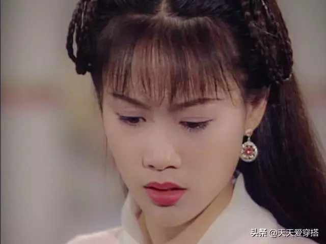 90年代港片中的天然古裝美女,真的太好看!