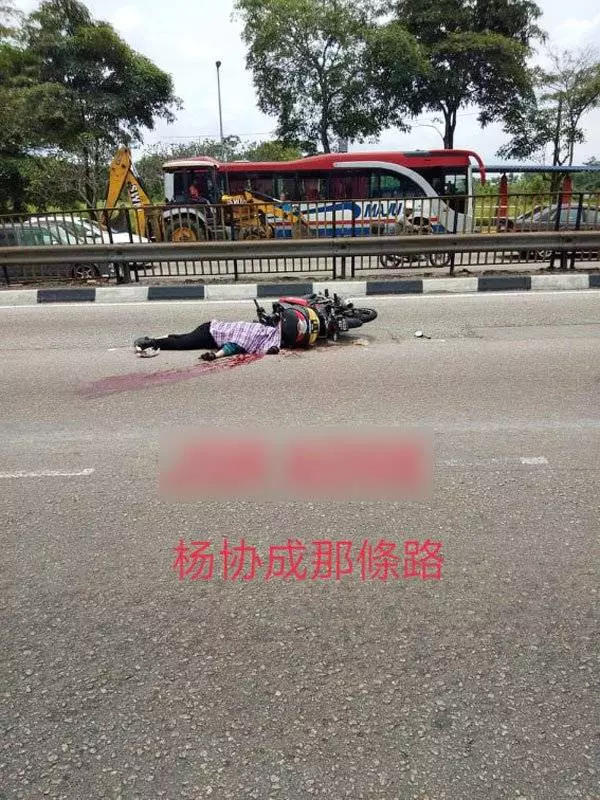 到新加坡上班中途 好爸爸遭撞後逃慘死