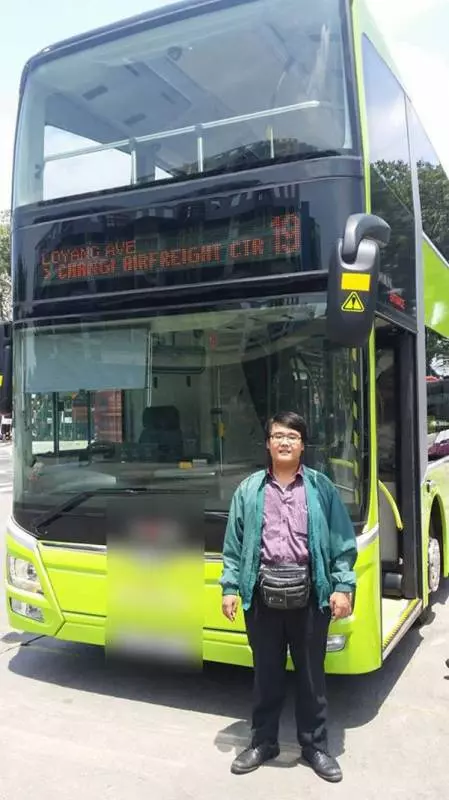 到新加坡上班中途 好爸爸遭撞後逃慘死