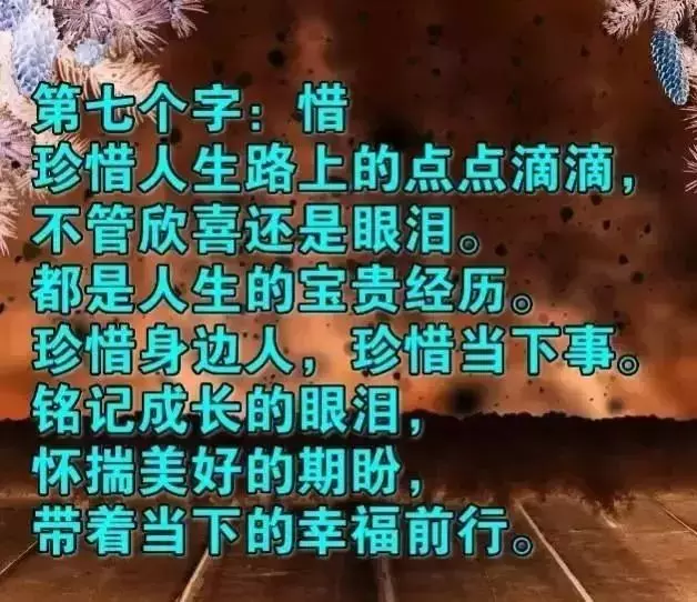 人這一輩子,生不帶來死不帶去的一輩子