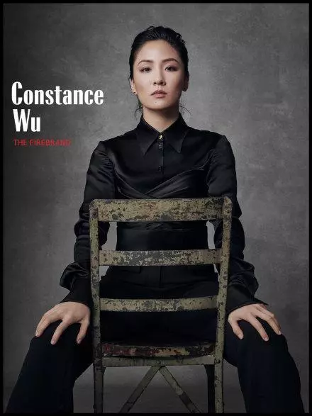 繼Angelababy後,女版林永健登上美版嘉人,時尚氣質不輸超模