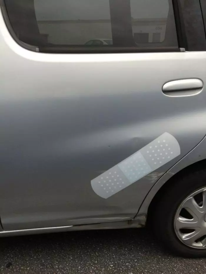 車子刮花先別搶著修! 17個「神級修復術」變出無價特色車款