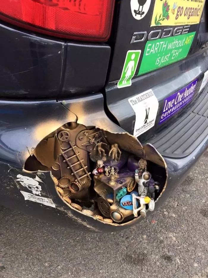 車子刮花先別搶著修! 17個「神級修復術」變出無價特色車款