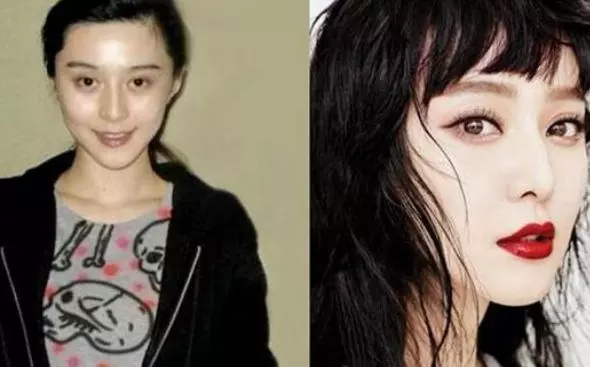 林心如卸妝後,范冰冰卸妝後,楊冪卸妝後,網友:差別太大了!