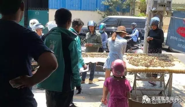 柬埔寨當紅女明星上街賣蛤蜊遭嘲諷,霸氣回應:「我又不賣身」!