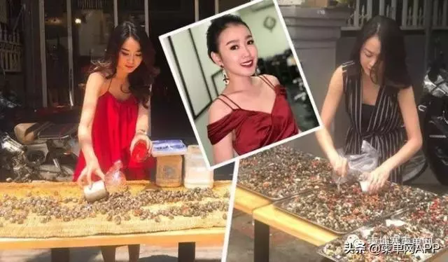 柬埔寨當紅女明星上街賣蛤蜊遭嘲諷,霸氣回應:「我又不賣身」!