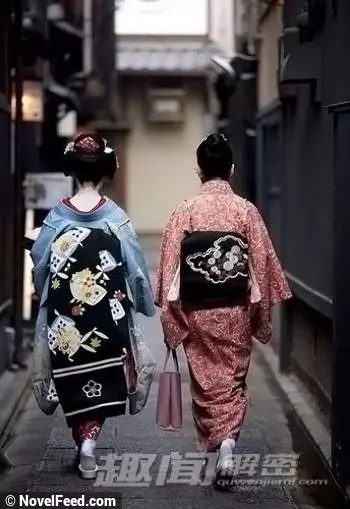 為何日本人愛穿和服?沒想到和服內竟然暗藏驚人的祕密...太驚訝了!!