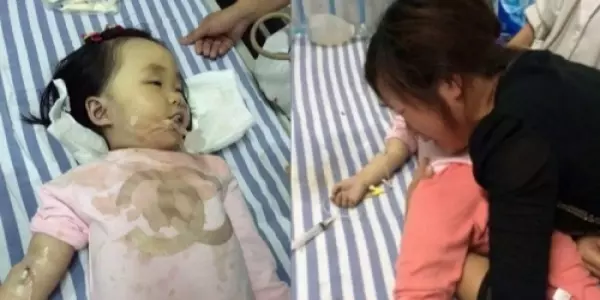 乖孩子,閉上眼睛吧...哥哥姐姐們一定為你討回公道!