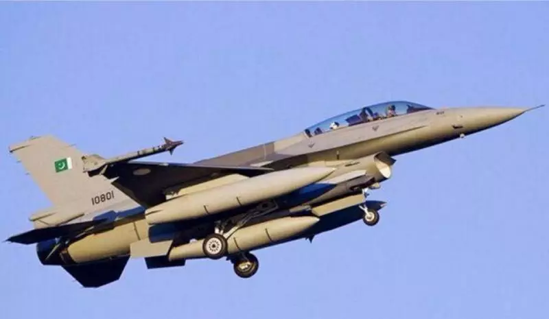 美國已將印度空軍的臉打腫:巴鐵F-16戰機清點完畢,一架都不少!