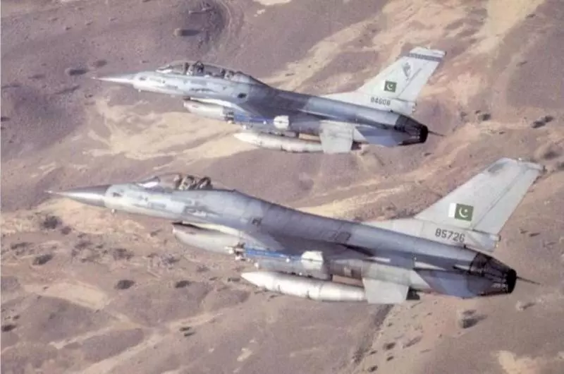 美國已將印度空軍的臉打腫:巴鐵F-16戰機清點完畢,一架都不少!