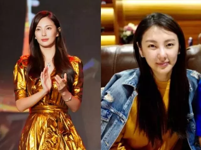 不少女明星的盛世美顏都是「妝」出來的,素顏後的她們都一言難盡!