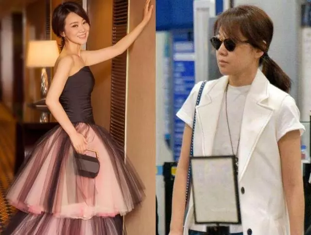 不少女明星的盛世美顏都是「妝」出來的,素顏後的她們都一言難盡!