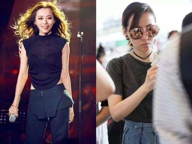 不少女明星的盛世美顏都是「妝」出來的,素顏後的她們都一言難盡!