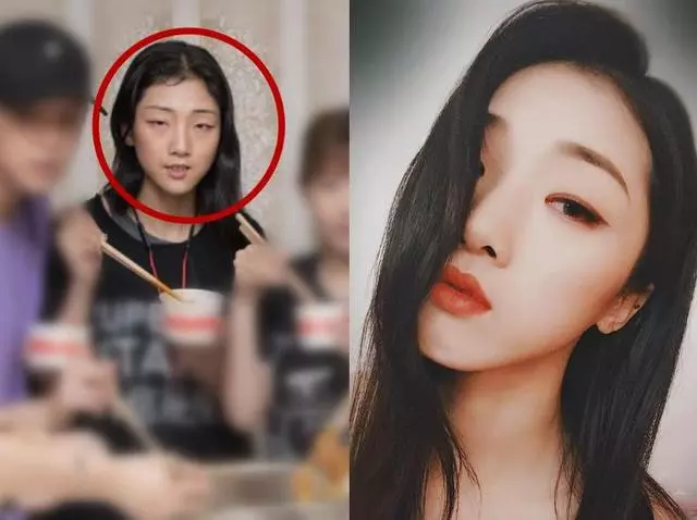 不少女明星的盛世美顏都是「妝」出來的,素顏後的她們都一言難盡!